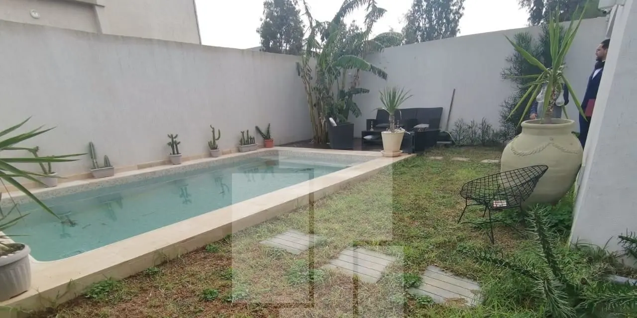Villa moderne, Raoued plage