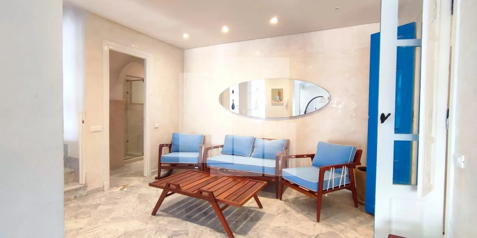 Duplex meublé S+3 avec vue sur mer, Sidi Bou Saïd