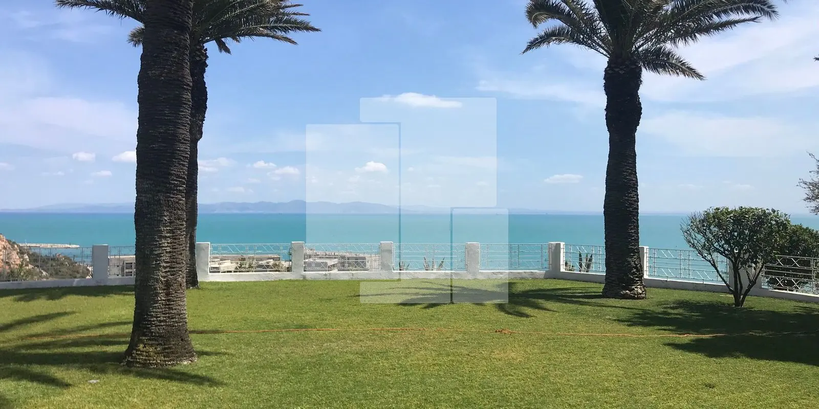 Villa de maître vue sur mer, Carthage présidence