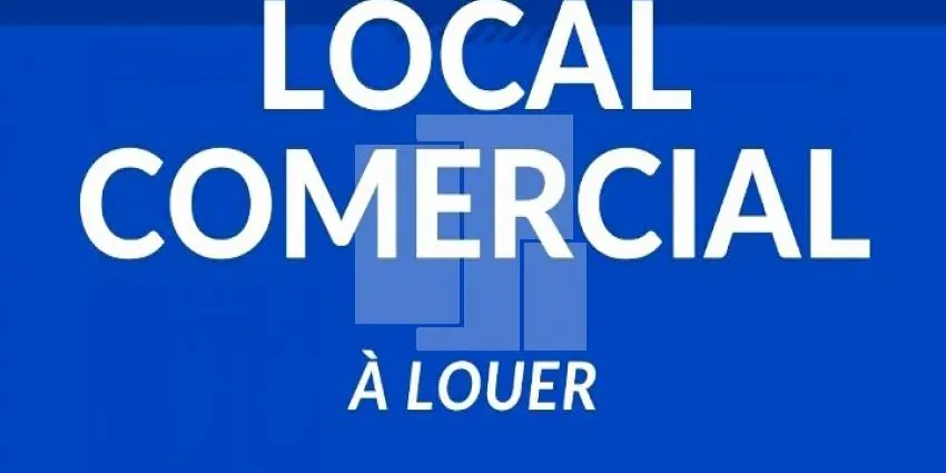 Local commercial proche d'une artère prnicipale, Marsa  Ville