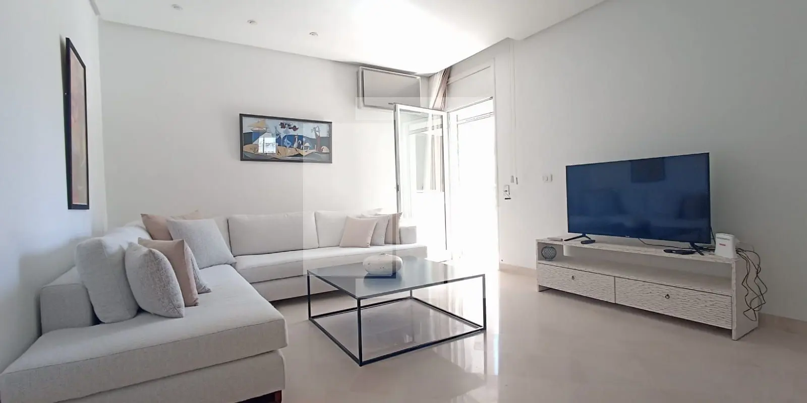 Appartement S+2 meublé, Gammarth
