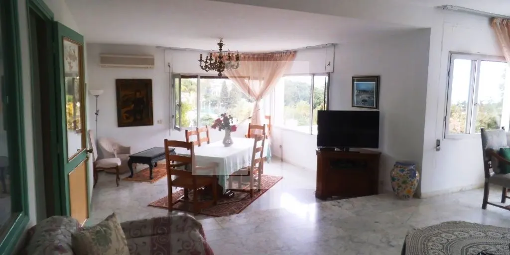 Villa S+4 avec vue sur mer, Carthage Hannibal