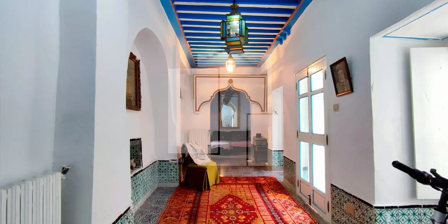 Maison arabesque S+3 avec terrasse, Sidi Bou Saïd