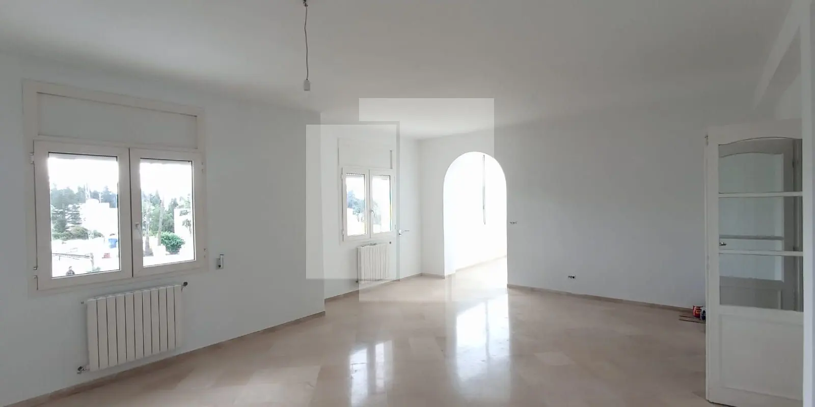 Appartement S+3 avec vue dégagée, Gammarth supérieur