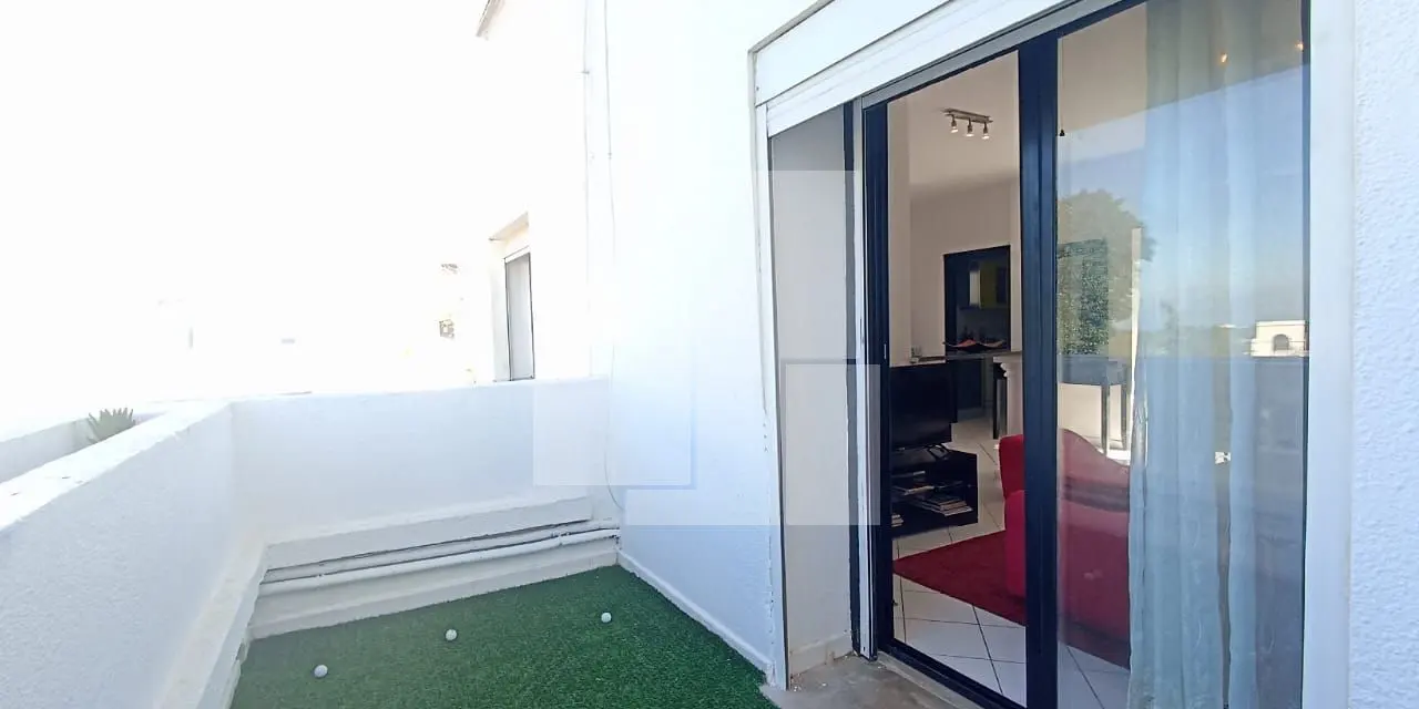 Duplex S+2 meublé avec vue dégagée, Gammarth supérieur