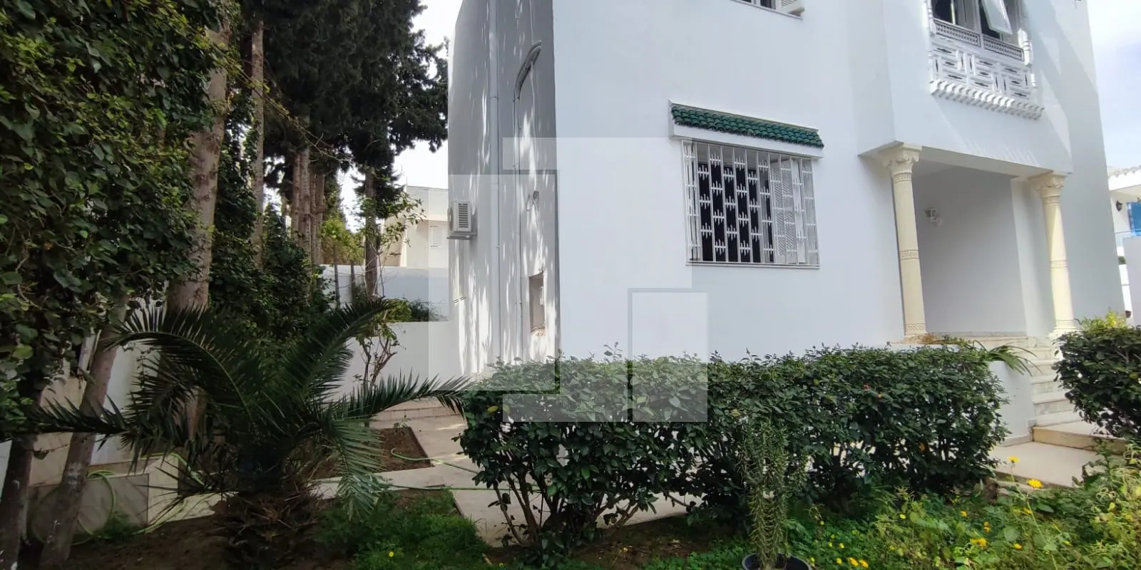 Villa S+3 avec jardin, Carthage Amilcar