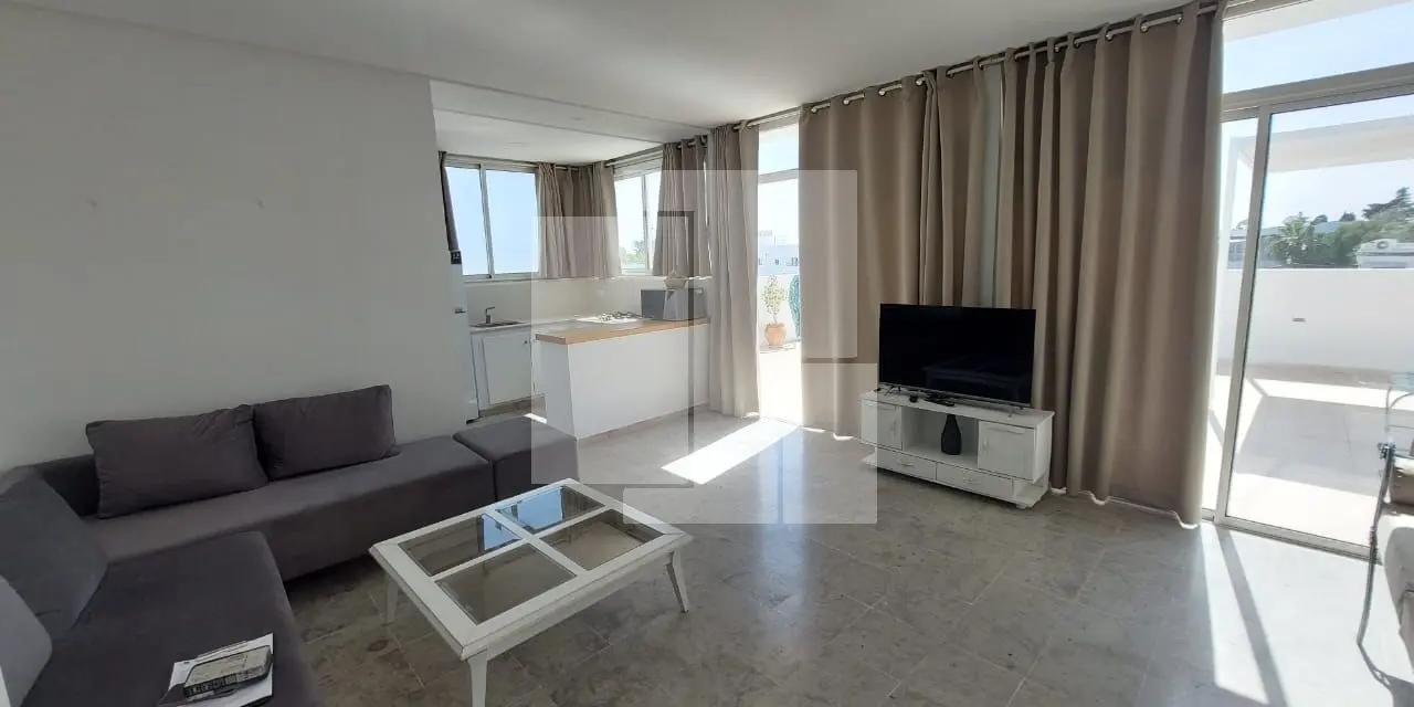 Loft meublé, Marsa ville