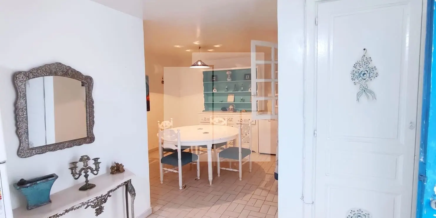 Rez-de-chaussée de villa S+2, Sidi Bou Saïd