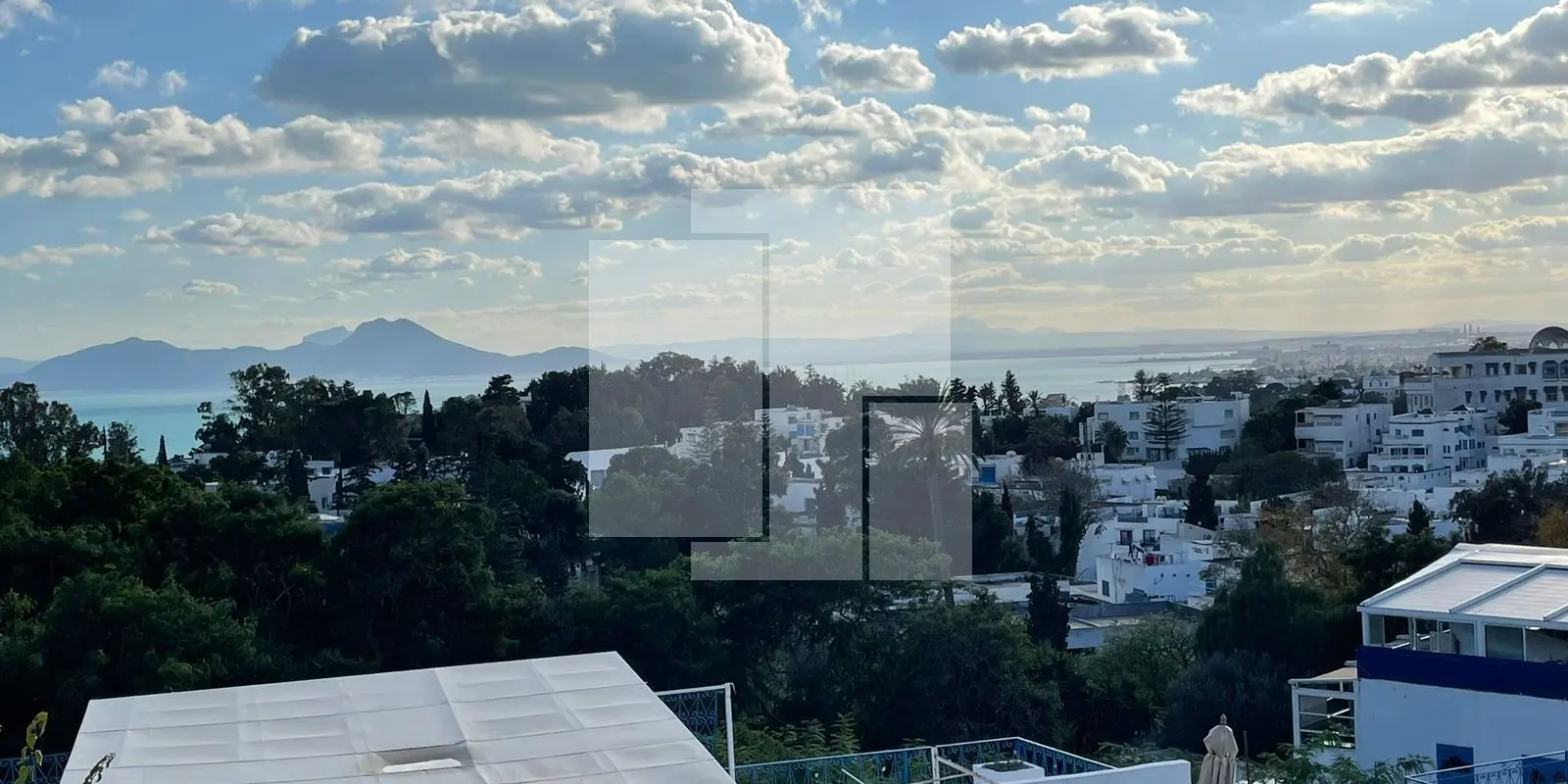 Villa avec vue sur mer, Sidi Bou Saïd