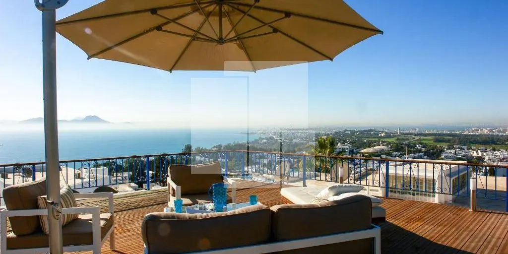 Villa de plain pied S+2, Sidi Bou Said