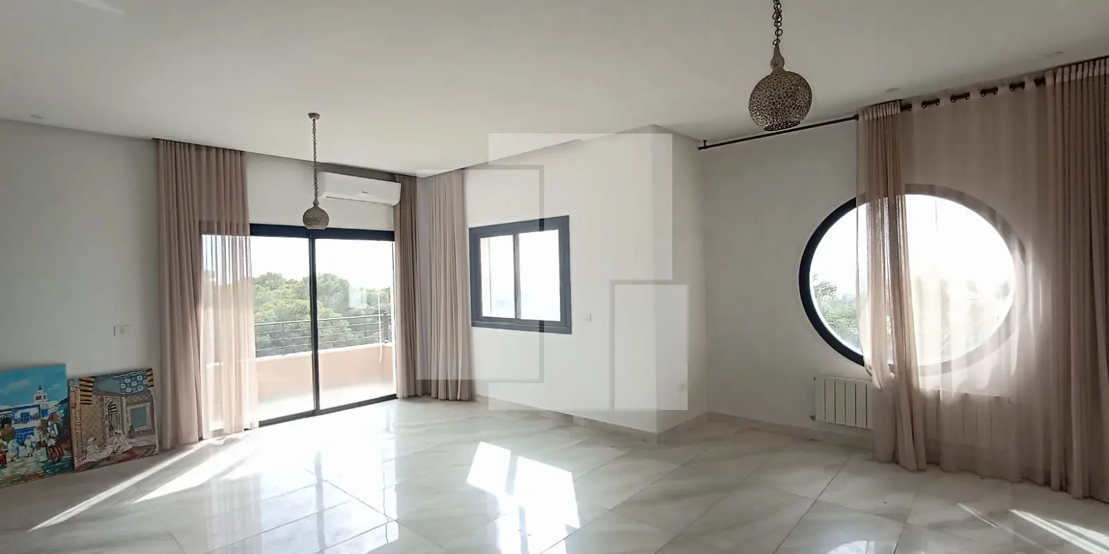 Appartement S+1 vue dégagée, Gammarth supérieur