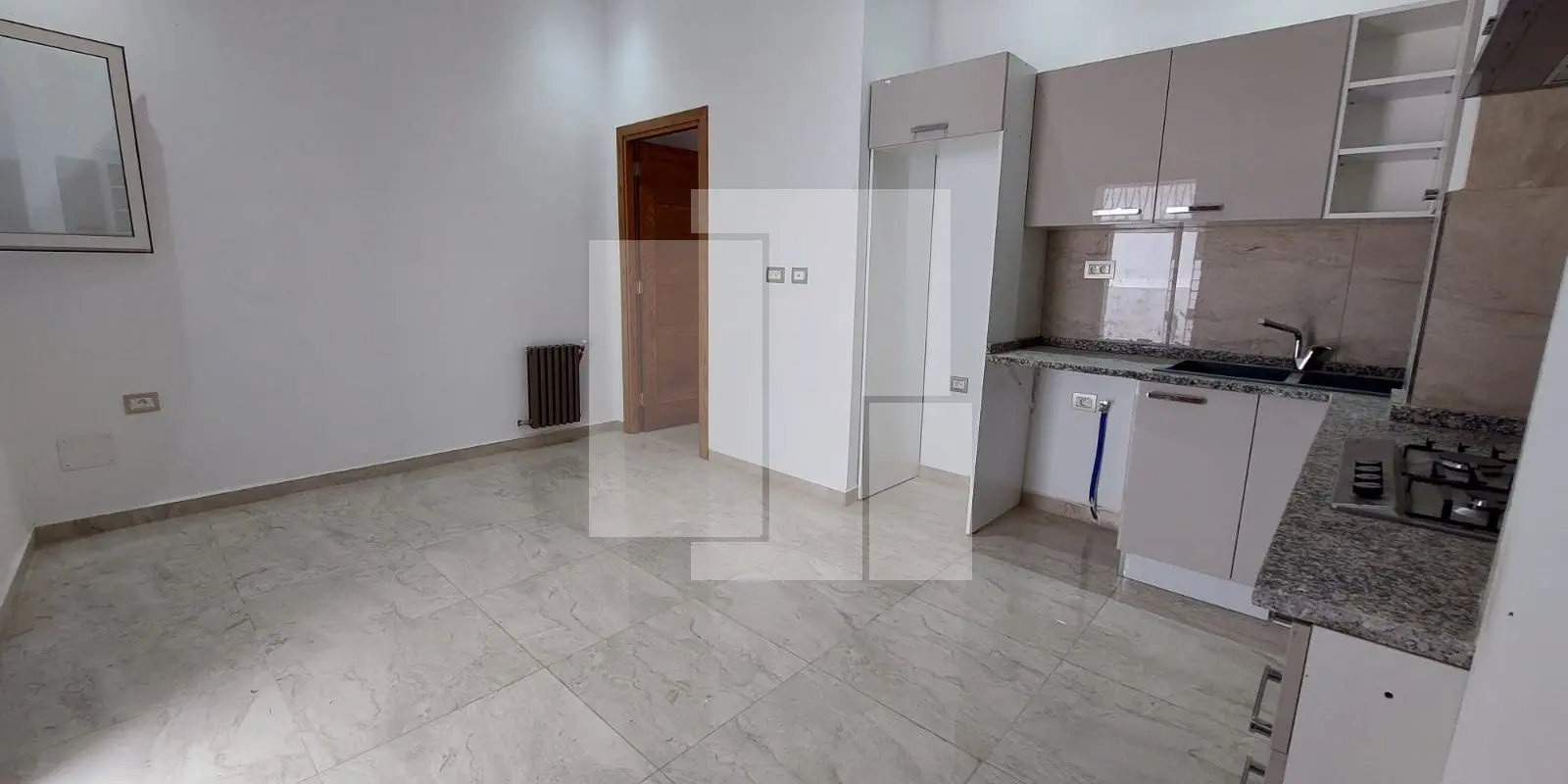 Appartement S+1 rénové, Marsa ville