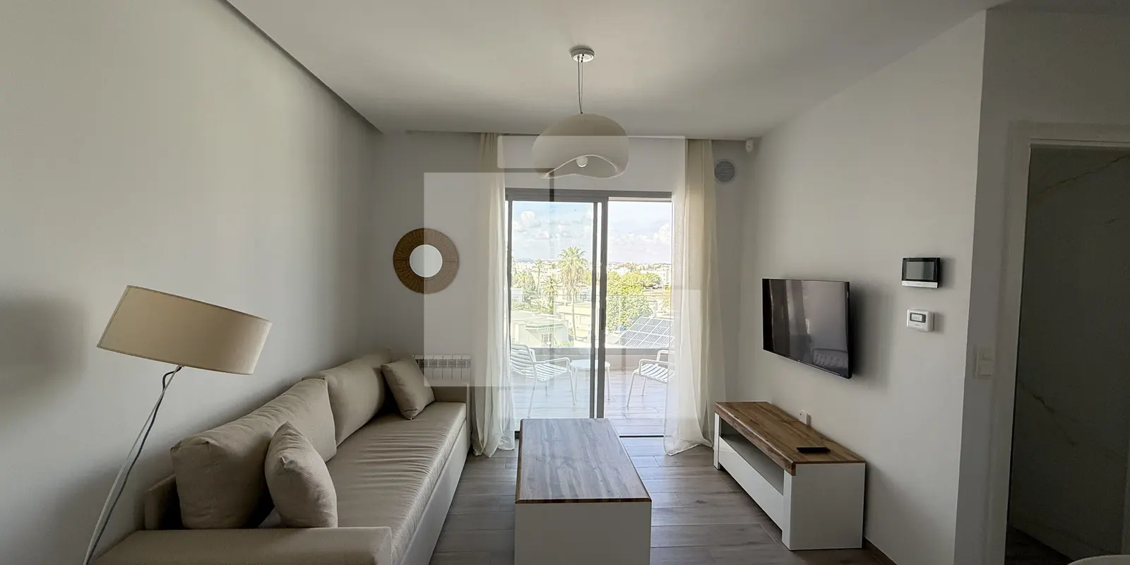Appartement S+1 meublé, Marsa les pins