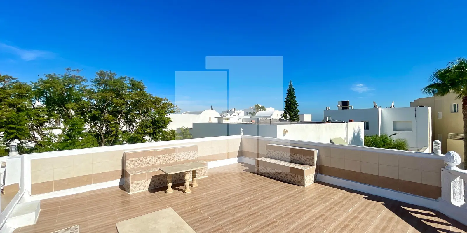 Appartement S+2 avec vue sur mer, Golden Tulip Gammarth