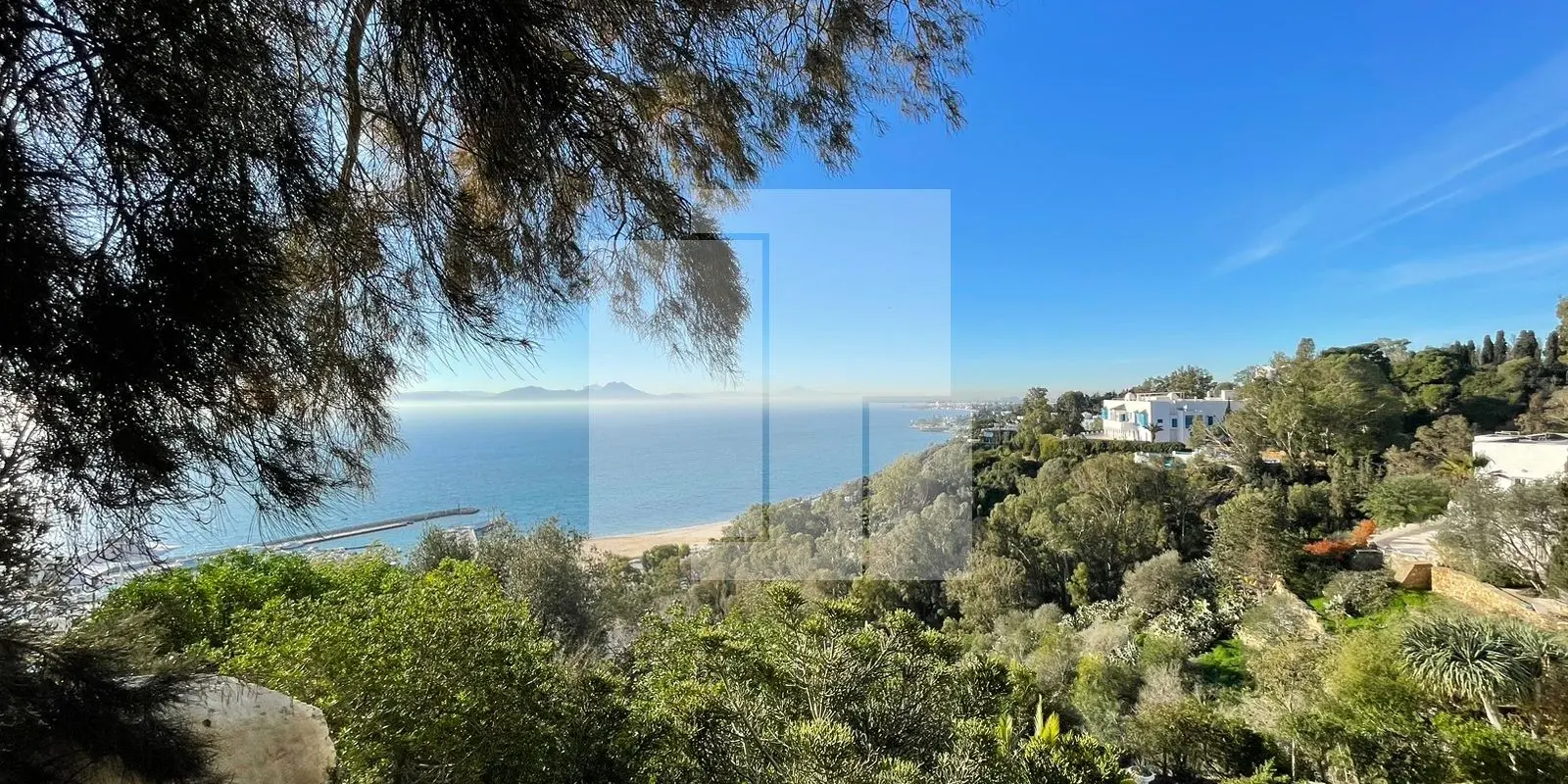 Appartement meublé S+1 avec vue mer, Sidi Bou Saïd