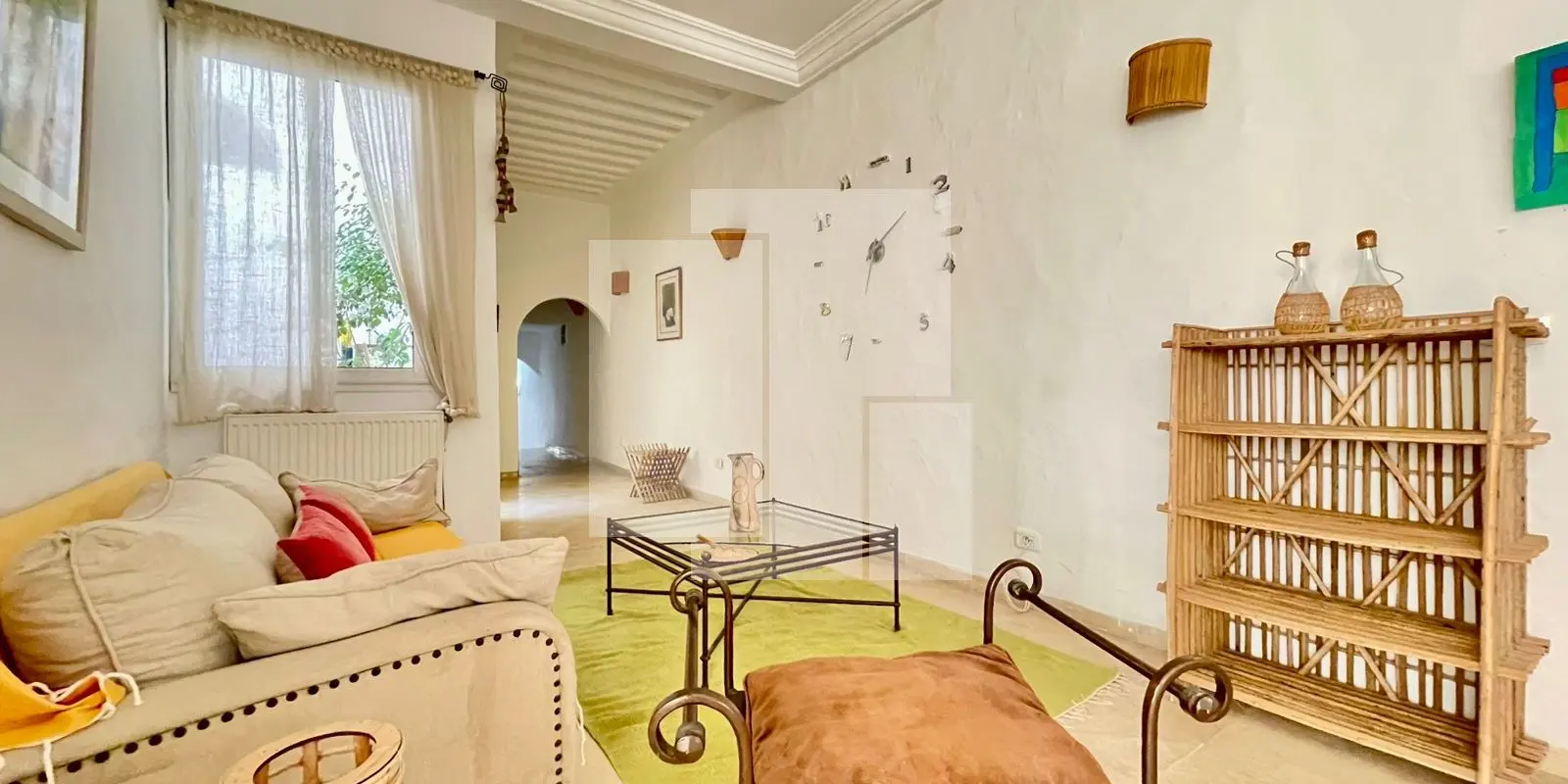 Duplex S+1 meublé, Sidi Bou Saïd