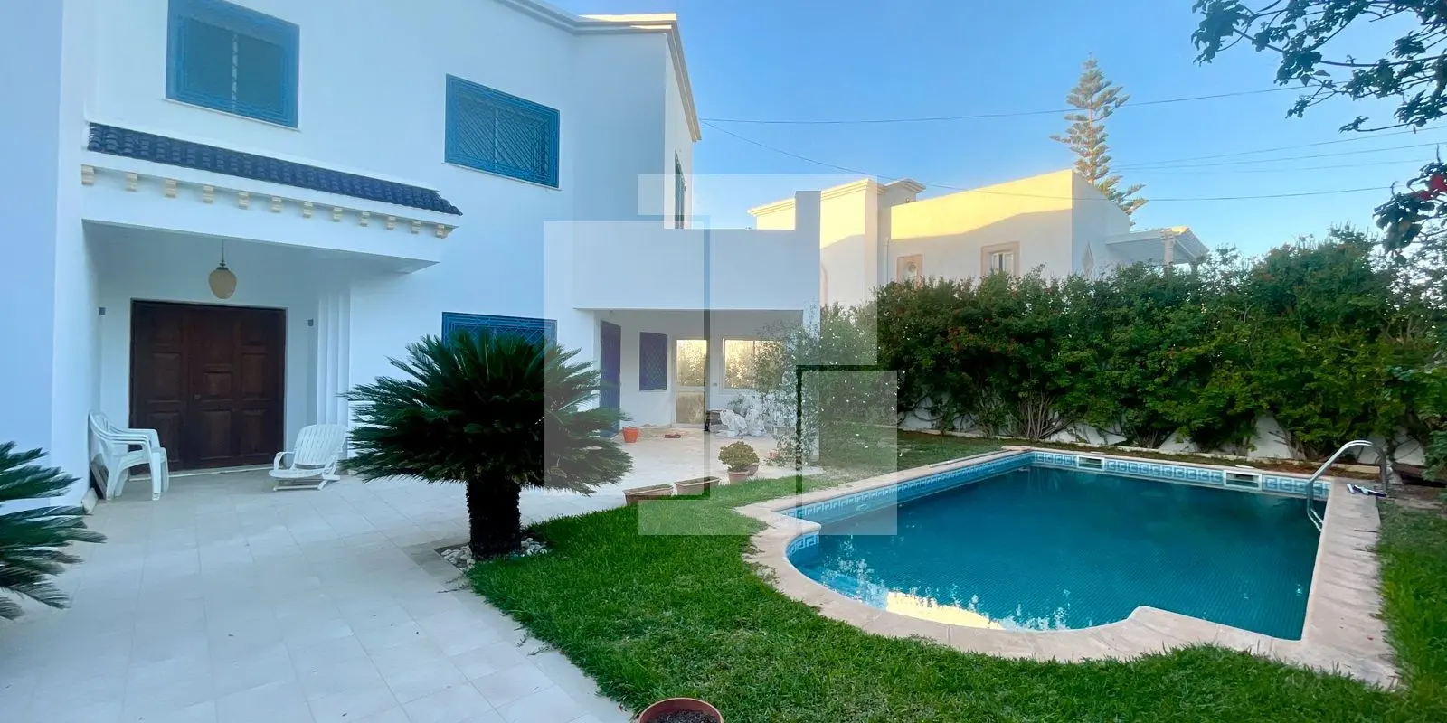 Villa S+6 avec piscine, Gammarth supérieur