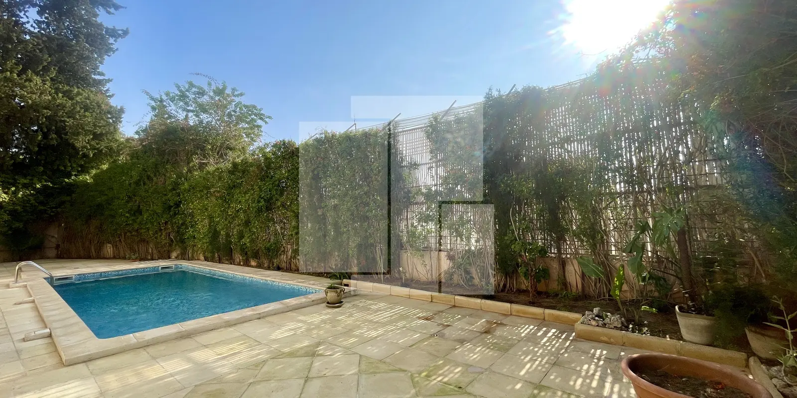 Rez-de-chaussée S+4 avec piscine, Gammarth supérieur