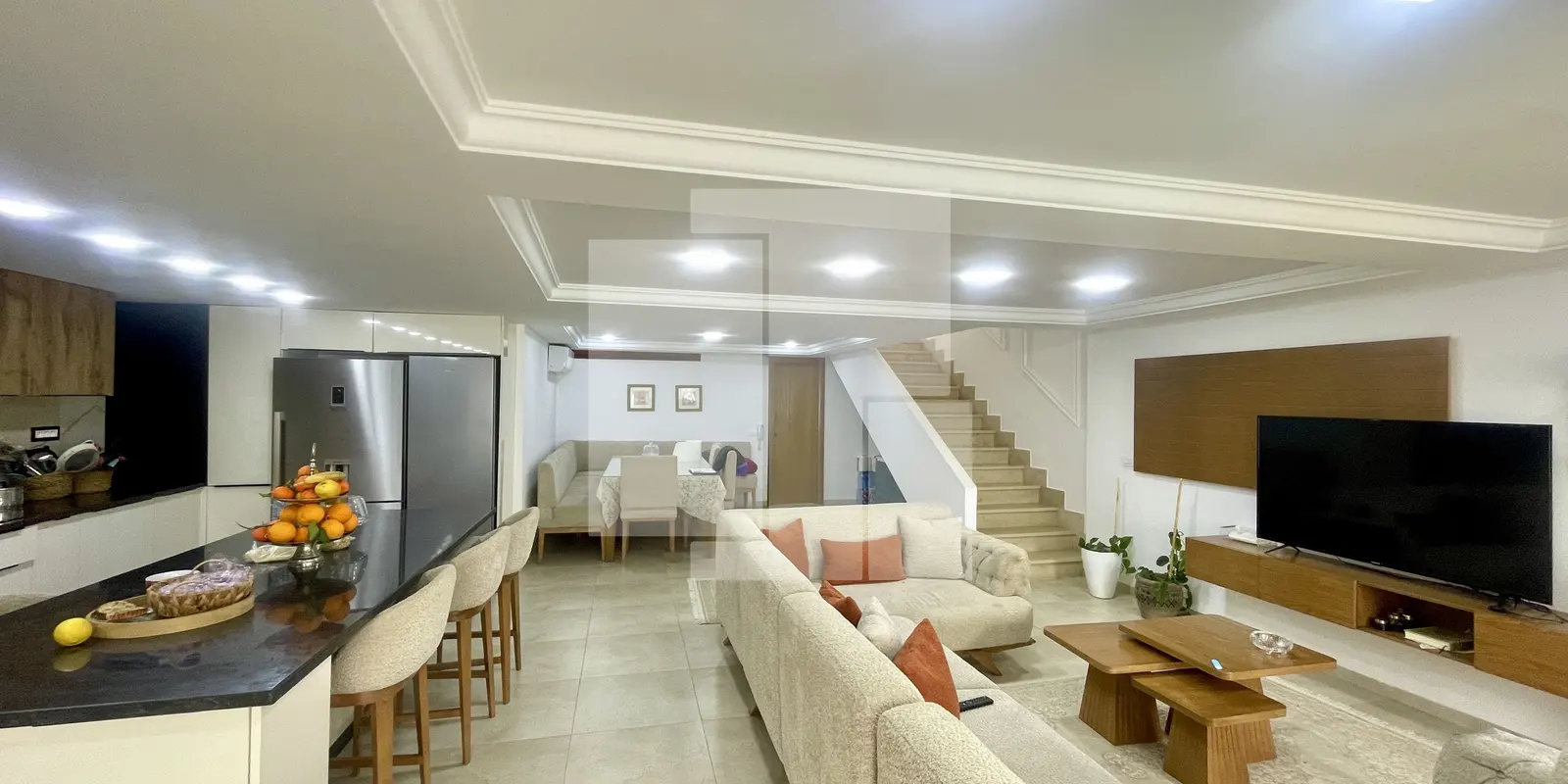 Villa S+3 avec piscine, Gammarth village
