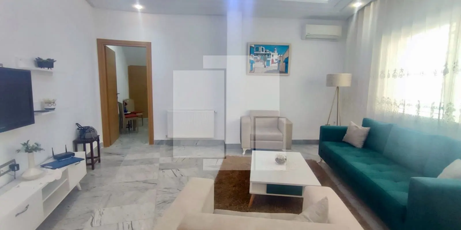 Appartement S+1 Meublé, Marsa plage