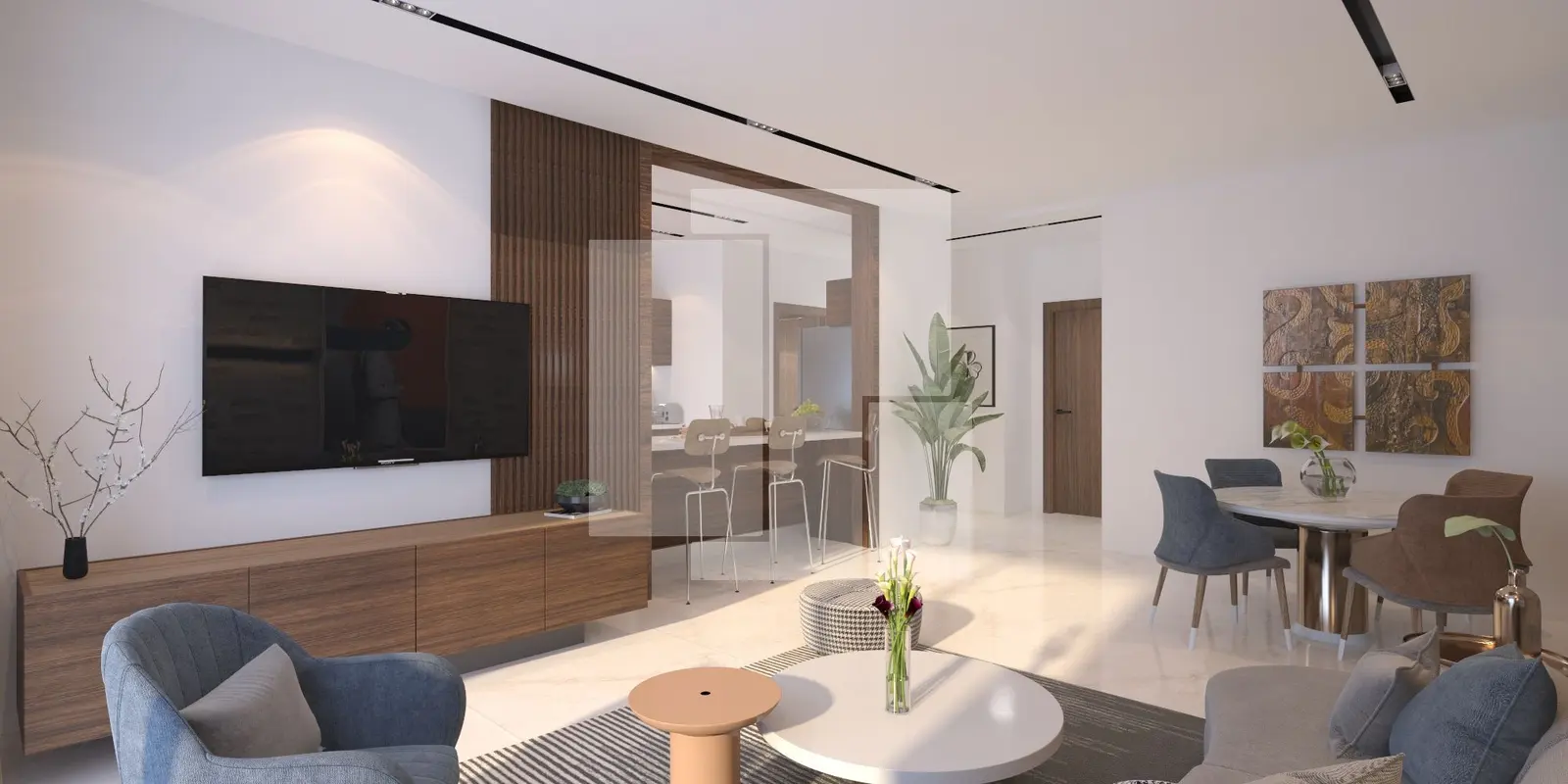 Appartement S+3 direct promoteur, Chotrana