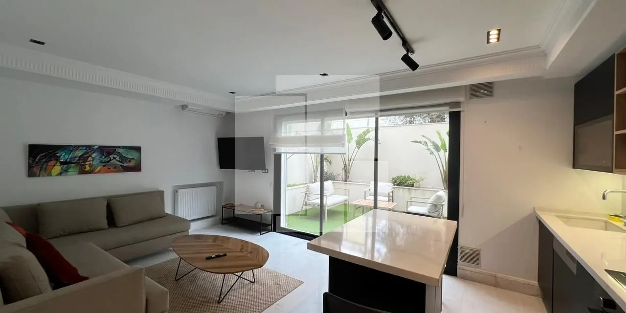 Appartement S+1 meublé, Marsa plage