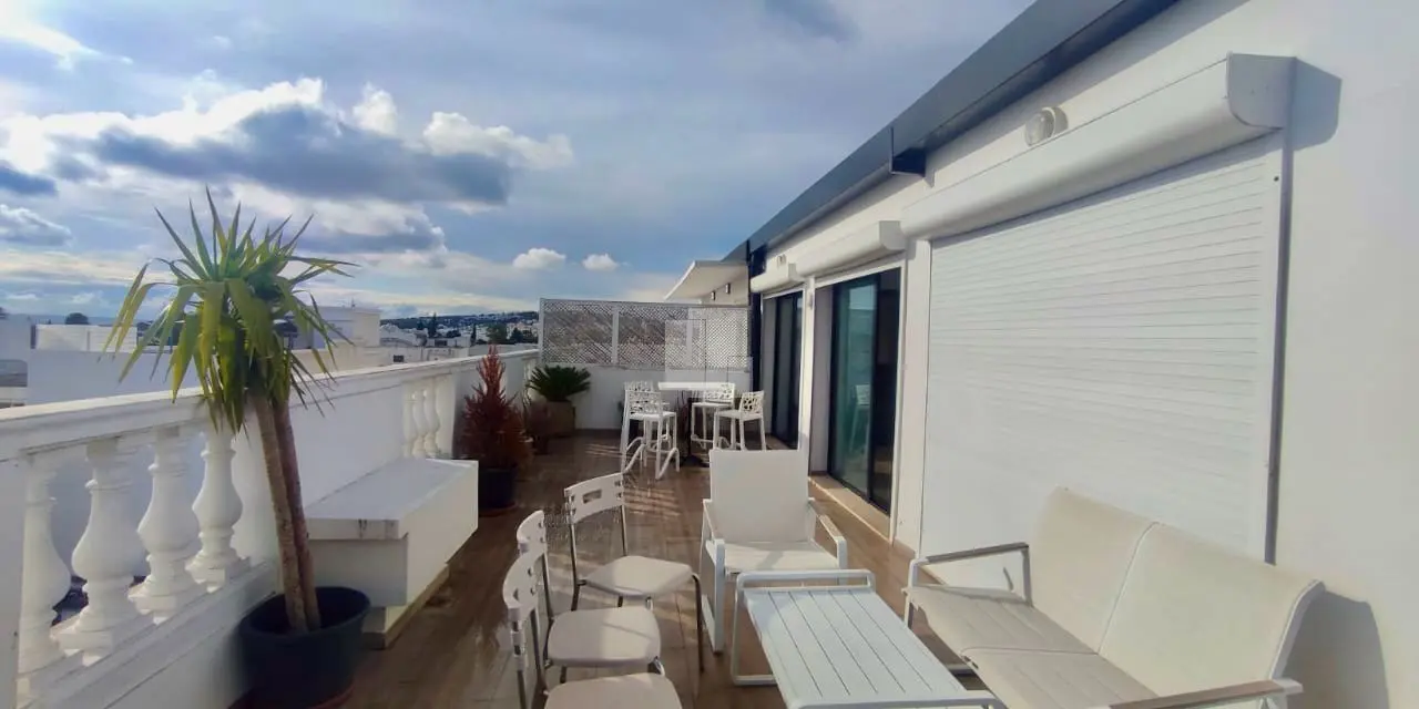 Appartement S+3 avec rooftop,Marsa Ville