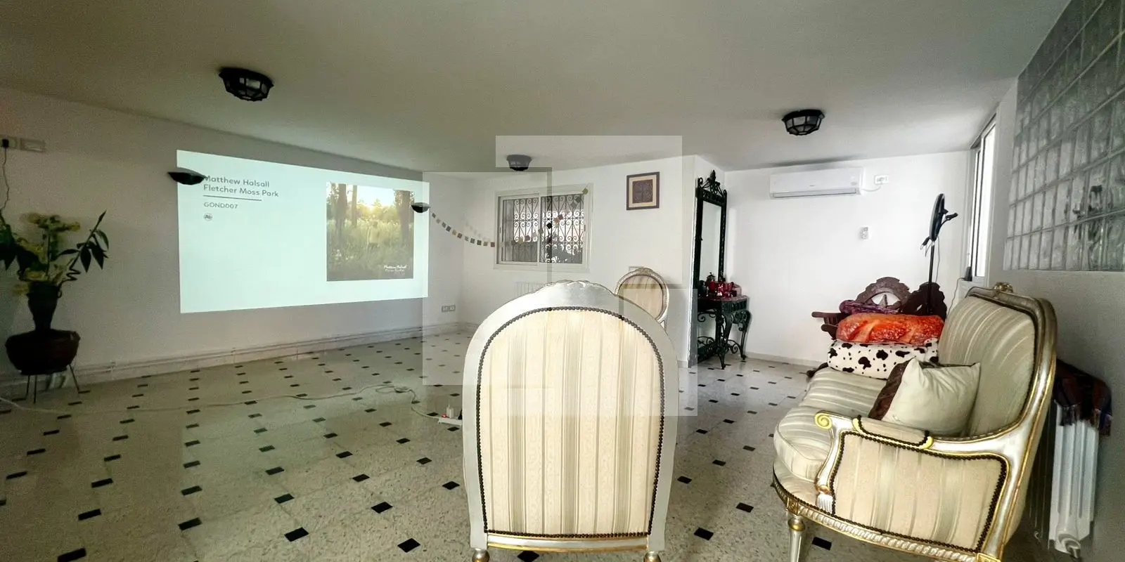 Rez de jardin S+3 meublé, Sidi Daoued