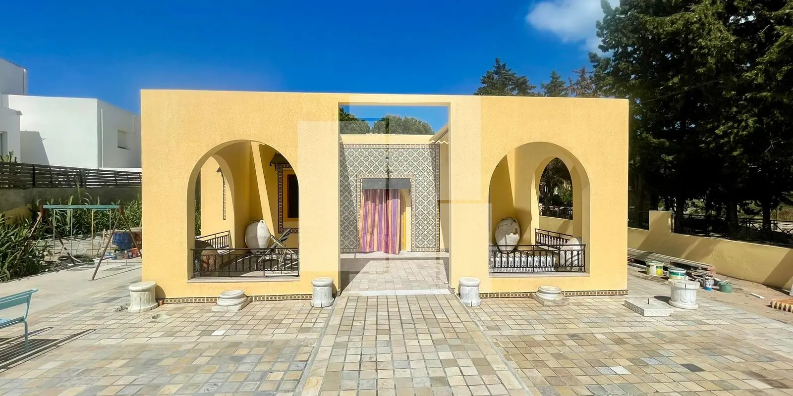 Maison S+2 avec terrasse, Gammarth
