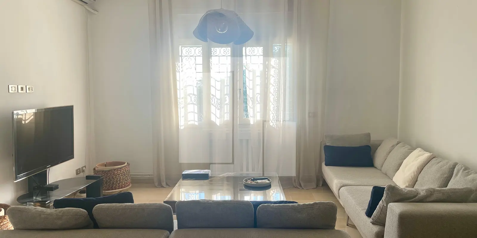 Appartement S+3 meublé, Gammarth supérieur
