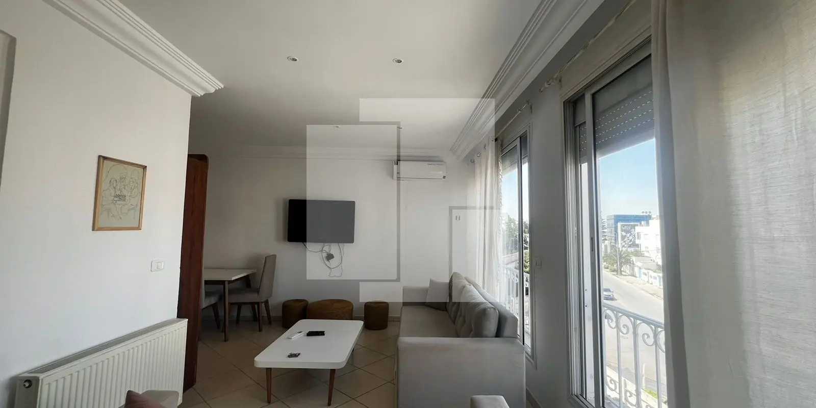Appartement S+1 meublé, Sidi Abdelaziz