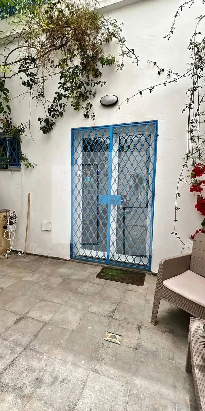 Rez-de-chaussée de villa S+2 meublé, Sidi Bou Saïd