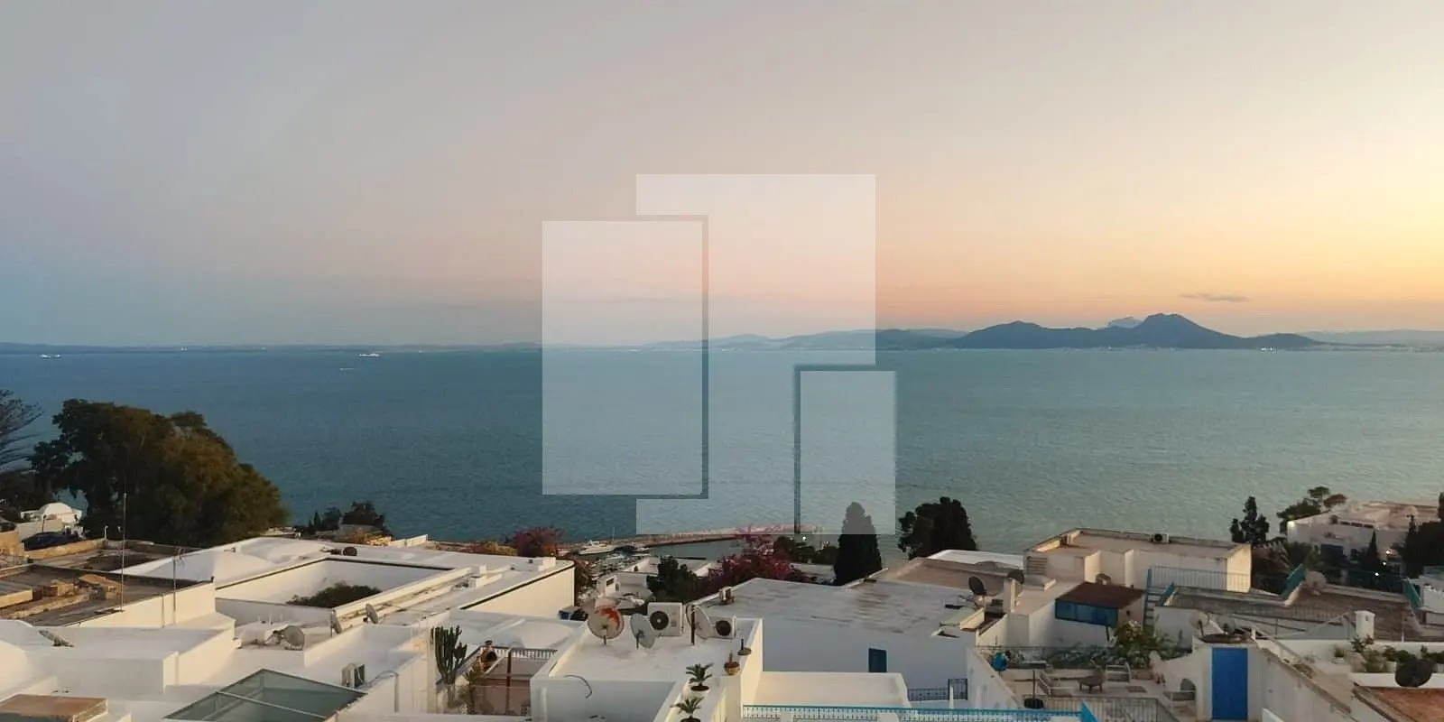 Villa arabesque avec vue mer, Sidi Bou Saïd