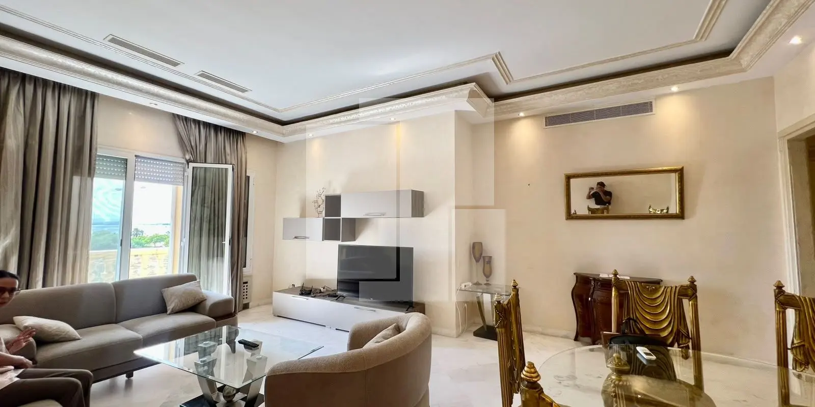Appartement S+3 meublé avec vue sur le lac, Lac 2