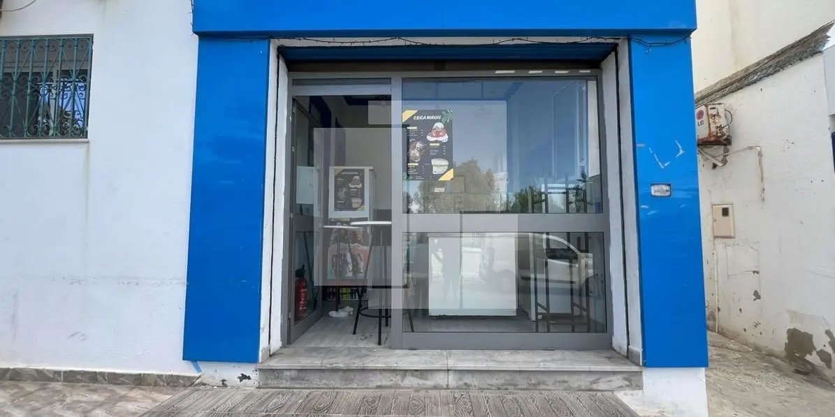 Local commercial en location, Sidi bou said