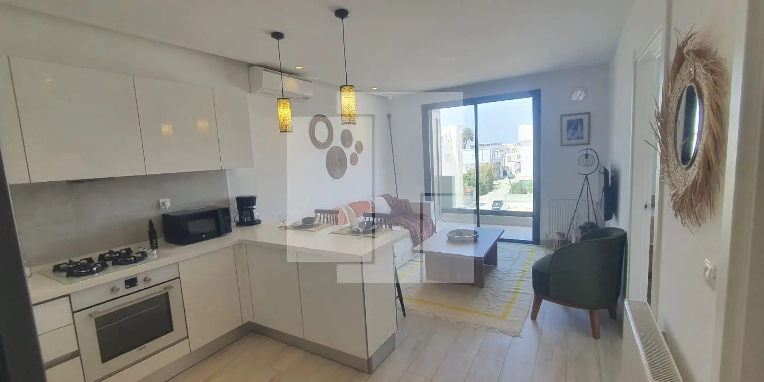 Appartement S+1 meublé,Marsa