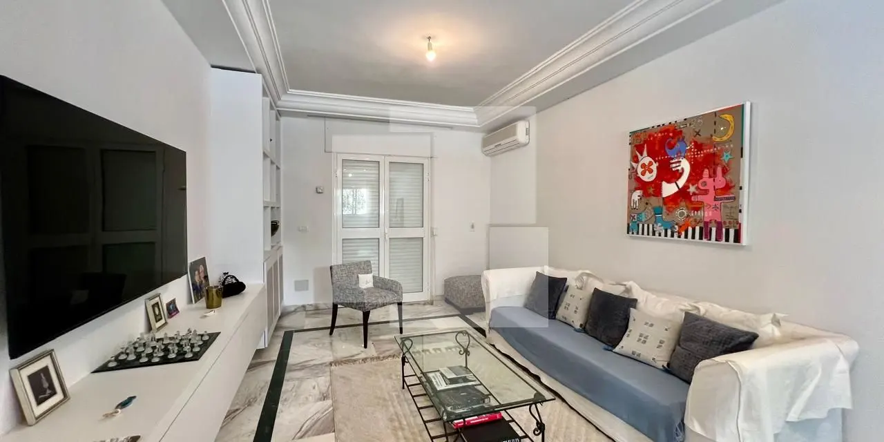 Triplex S+5 meublé, Marsa les pins