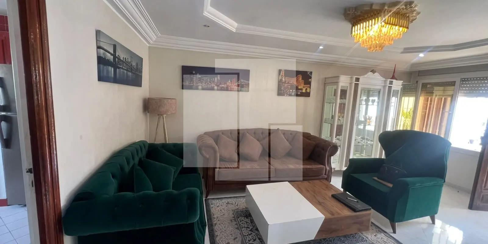 Appartement S+2 meublé, La Marsa
