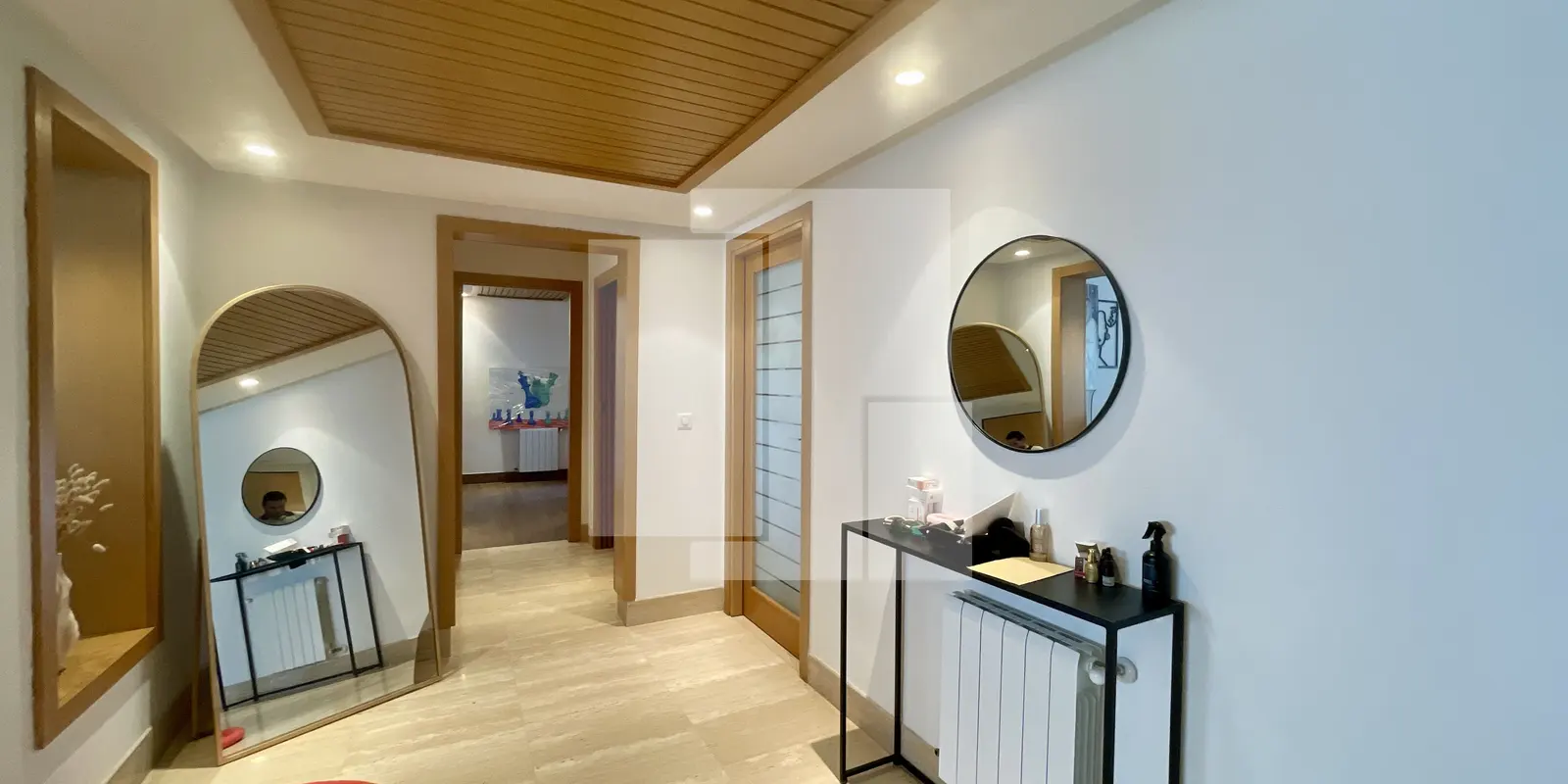 Appartement S+3 meublé, Les Jardins de Carthage
