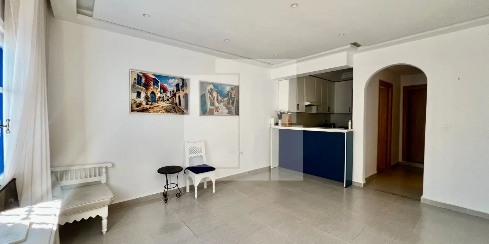 Appartement S+1 meublé, Sidi bou said