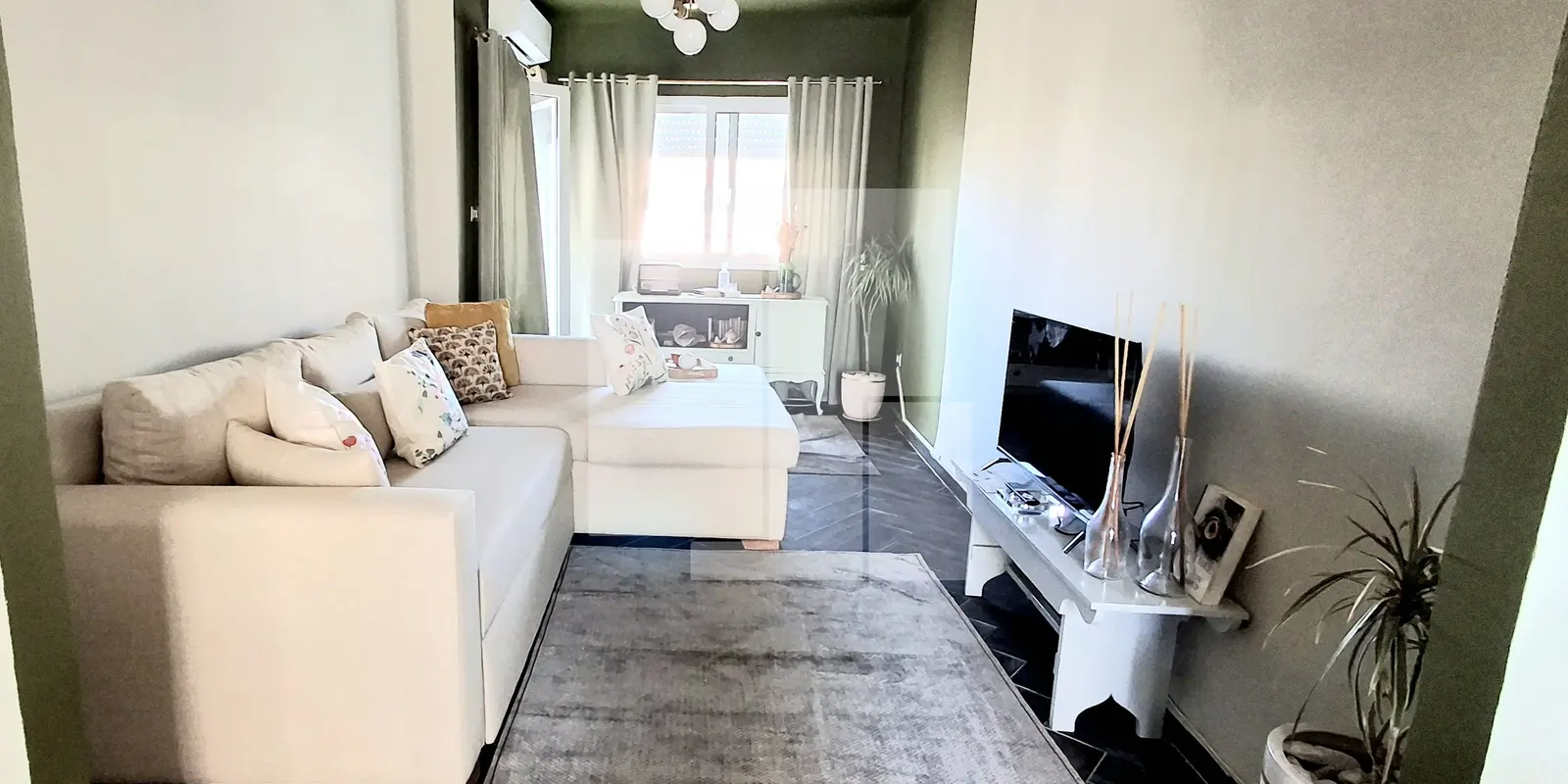 Appartement S+1 richement meublé , Marsa plage