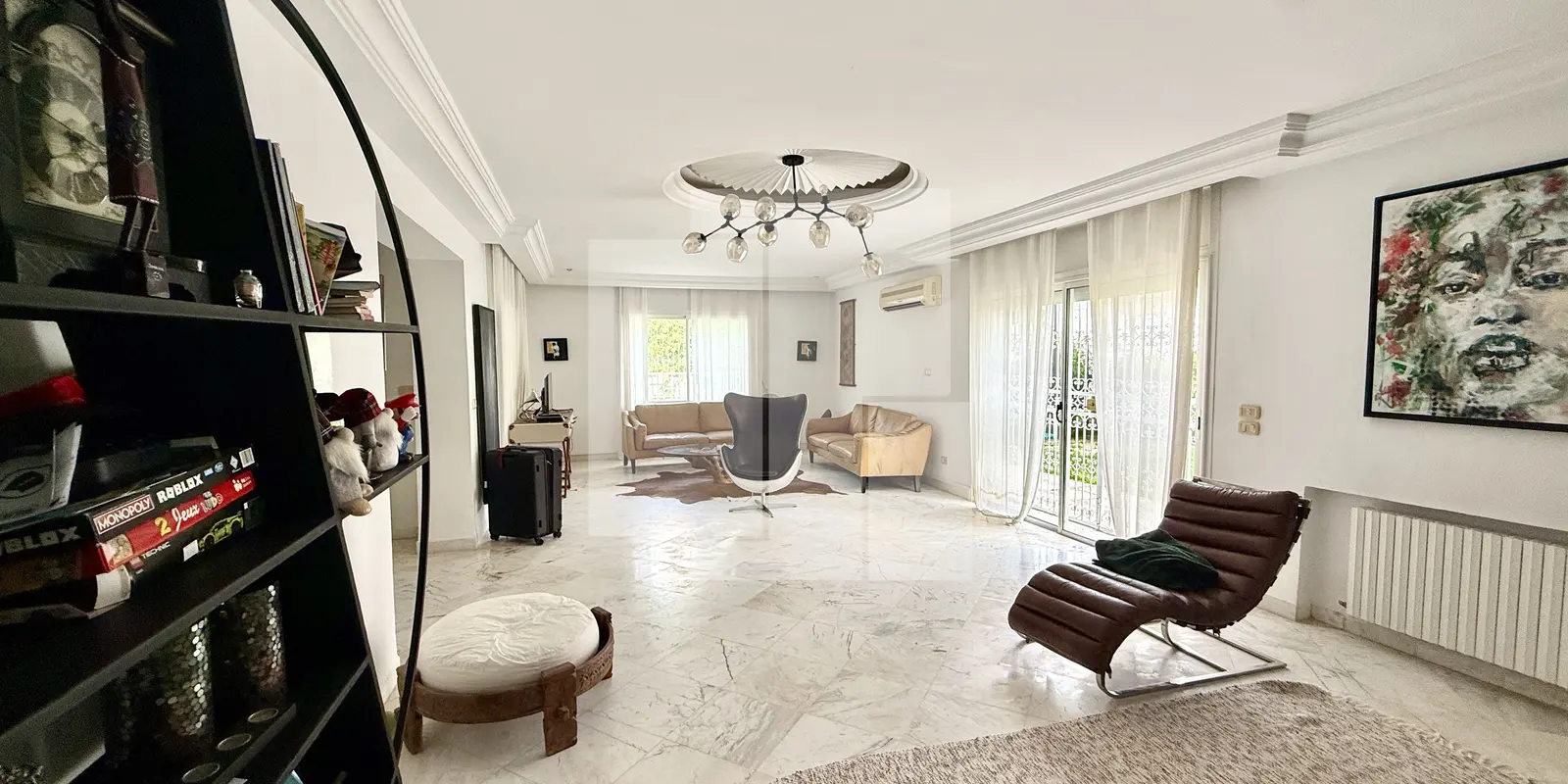 Spacieuse villa S+6 avec piscine, Carthage