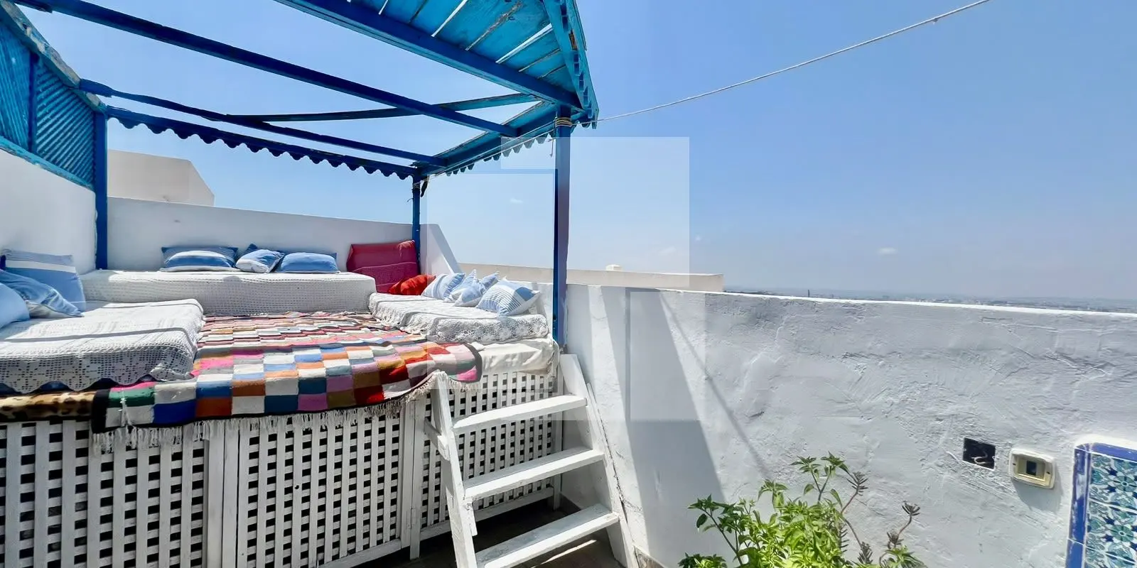 Triplex S+3 avec vue mer, Sidi Bou said Village