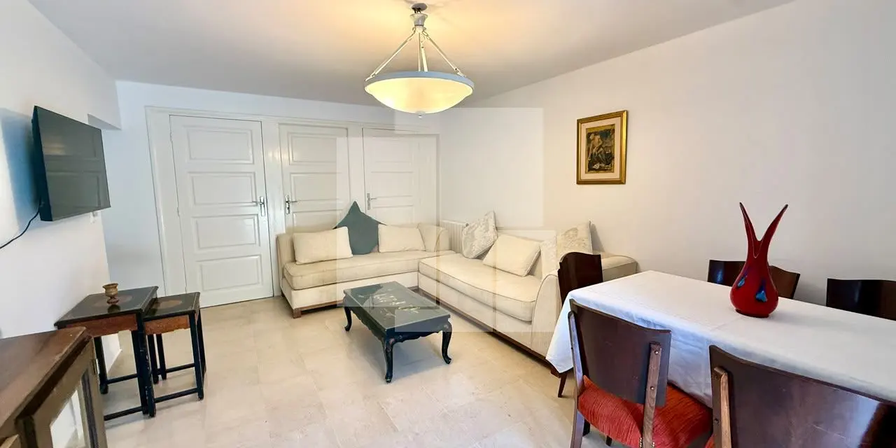 Appartement S+2 meublé, Carthage