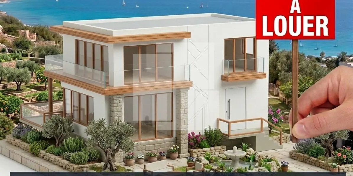 Villa S+3 avec vue sur mer, Carthage